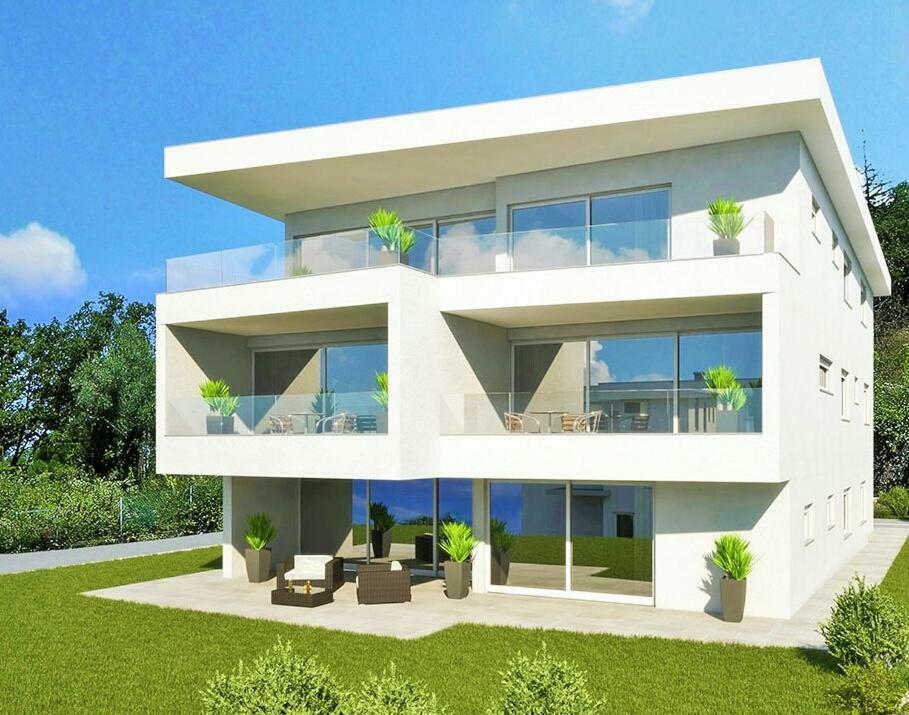 Apartment Villa Vala Malinska Exterior foto